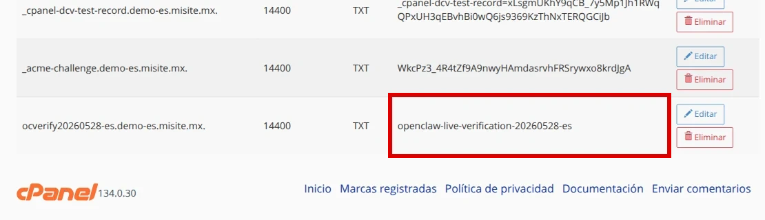 Registro TXT agregado en Editor de Zonas