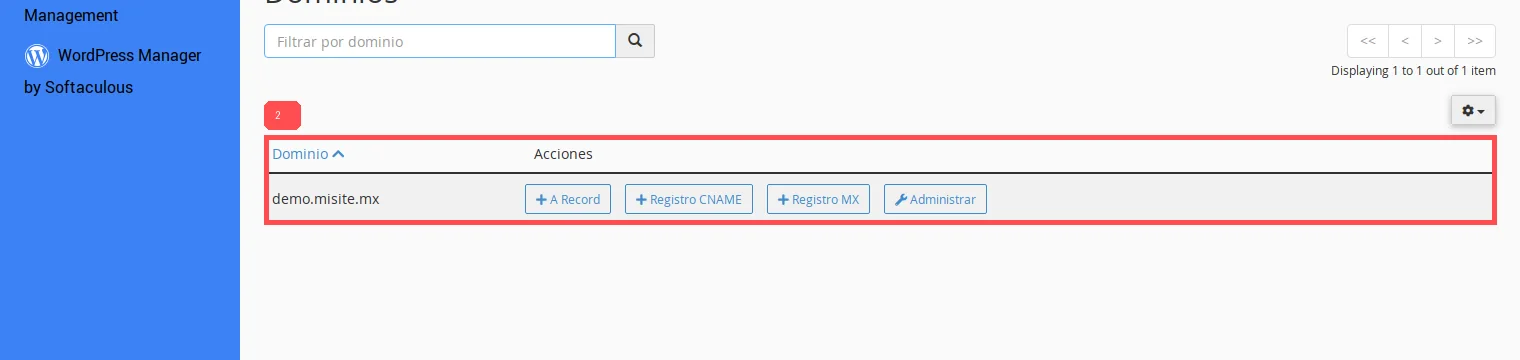 Paso 2: Filtra el tipo