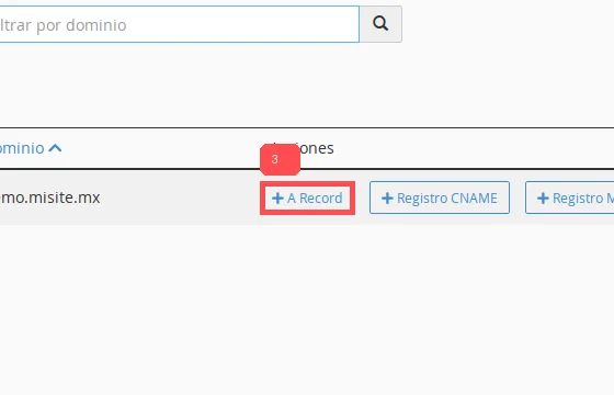 Paso 3: Guarda cambio puntual